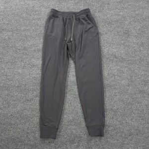 Legends Pants Mens Small Gray Redondo Joggers Stretch Gym Running Athletic Train